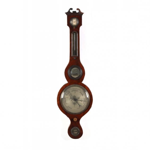 ANTIQUE ENGLISH MAHOGANY WHEEL