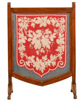 ANTIQUE ENGLISH NEEDLEPOINT FI