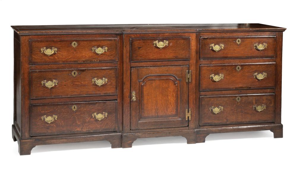 ANTIQUE ENGLISH OAK DRESSER