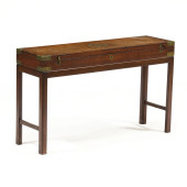 ANTIQUE ENGLISH OAK GUN CASE O