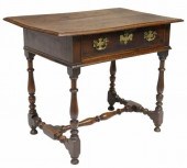 ANTIQUE ENGLISH OAK LOWBOY SID