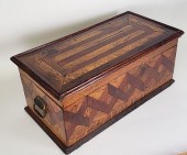 ANTIQUE ENGLISH OAK PARQUETRY