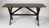 ANTIQUE ENGLISH OAK RECTANGULA