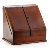 ANTIQUE ENGLISH OAK STATIONARY