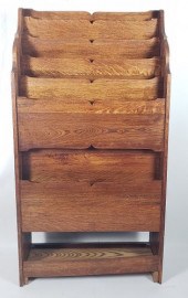 ANTIQUE ENGLISH OAK WHALES FLU