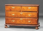 ANTIQUE ENGLISH OYSTER VENEER