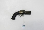 ANTIQUE ENGLISH PEPPERBOX PIST