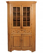 ANTIQUE ENGLISH PINE CORNER CA