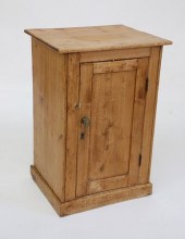 ANTIQUE ENGLISH PINE CUPBOARD