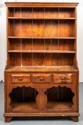ANTIQUE ENGLISH PINE WELSH DRE