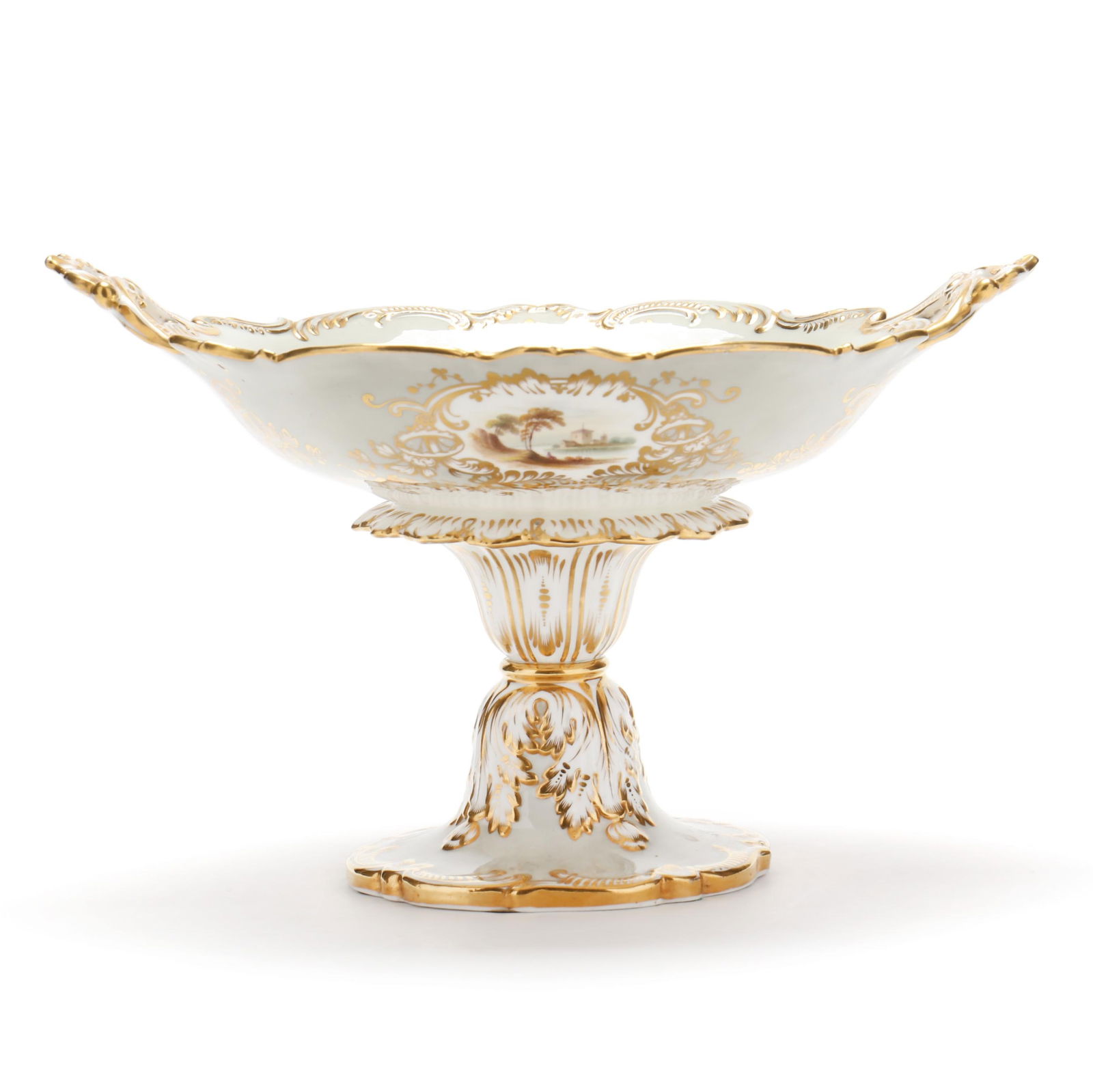 ANTIQUE ENGLISH PORCELAIN