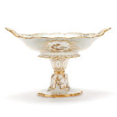 ANTIQUE ENGLISH PORCELAIN CENT