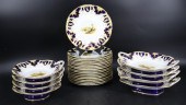 ANTIQUE ENGLISH PORCELAIN DESS