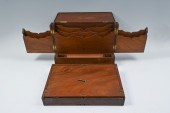 ANTIQUE ENGLISH PORTABLE LAP D