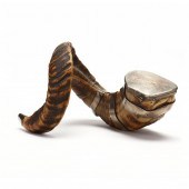 ANTIQUE ENGLISH RAM'S HORN SNU