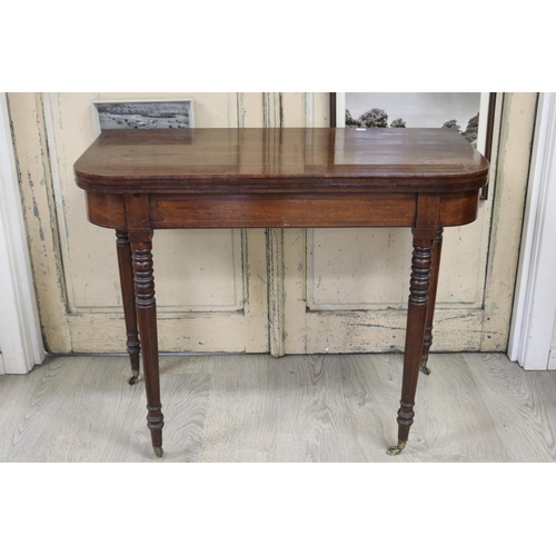 Antique English Recency mahogany