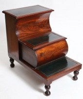 ANTIQUE ENGLISH REGENCY MAHOGA