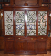 ANTIQUE ENGLISH REGENCY MAHOGA