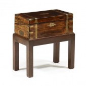 ANTIQUE ENGLISH ROSEWOOD AND B