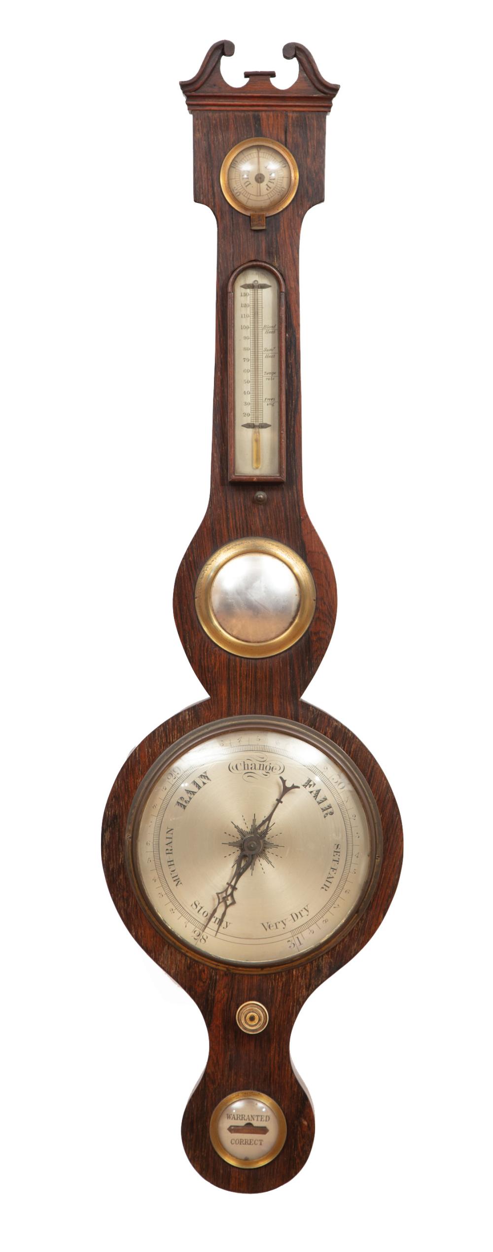 ANTIQUE ENGLISH ROSEWOOD