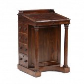 ANTIQUE ENGLISH ROSEWOOD DAVEN