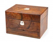 ANTIQUE ENGLISH ROSEWOOD JEWEL