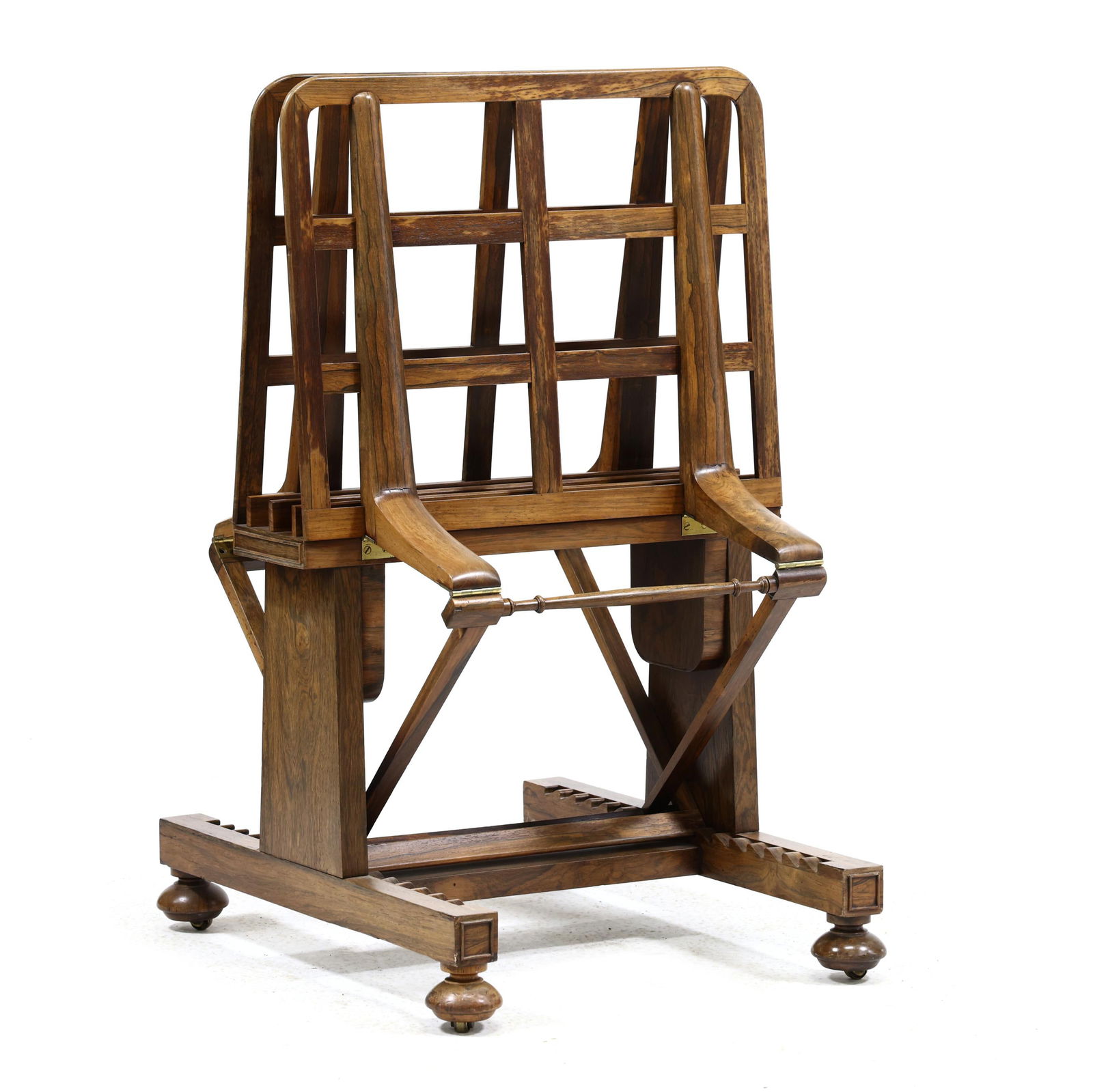 ANTIQUE ENGLISH ROSEWOOD