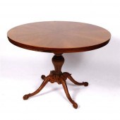 ANTIQUE ENGLISH ROUND BREAKFAS