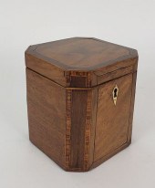 ANTIQUE ENGLISH SATINWOOD INLA