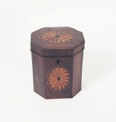 ANTIQUE ENGLISH SATINWOOD INLA