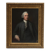 ANTIQUE ENGLISH SCHOOL PORTRAI
