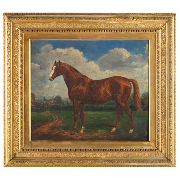 ANTIQUE ENGLISH SCHOOL PORTRAIT