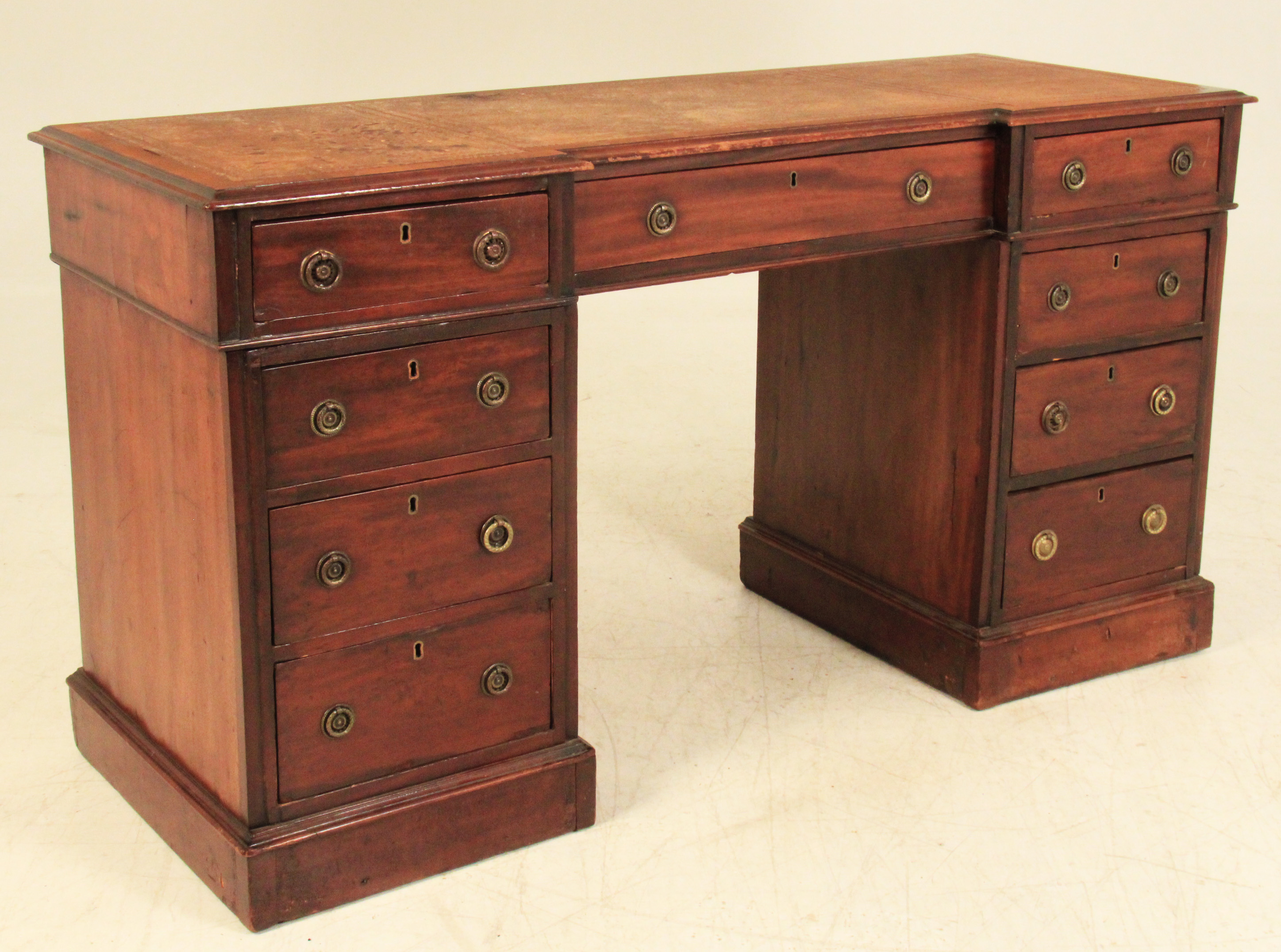 ANTIQUE ENGLISH SHERATON STYLE