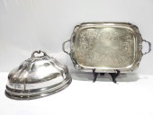 ANTIQUE ENGLISH SILVER PLATED