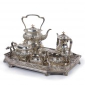 ANTIQUE ENGLISH SILVER PLATED