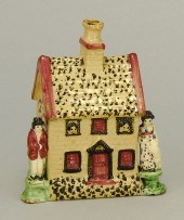 ANTIQUE ENGLISH STAFFORDSHIRE