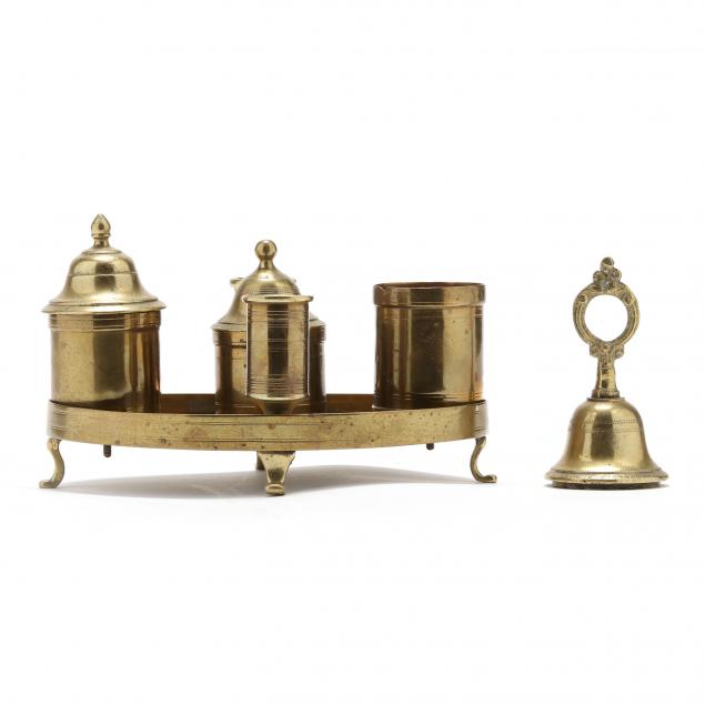 ANTIQUE ENGLISH STANDISH