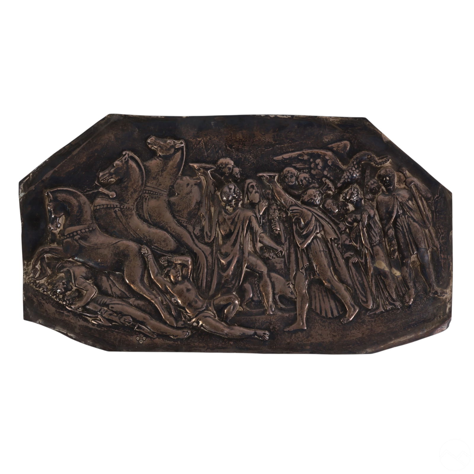 ANTIQUE ENGLISH STERLING SILVER