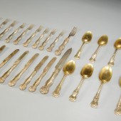 ANTIQUE ENGLISH STERLING SILVE