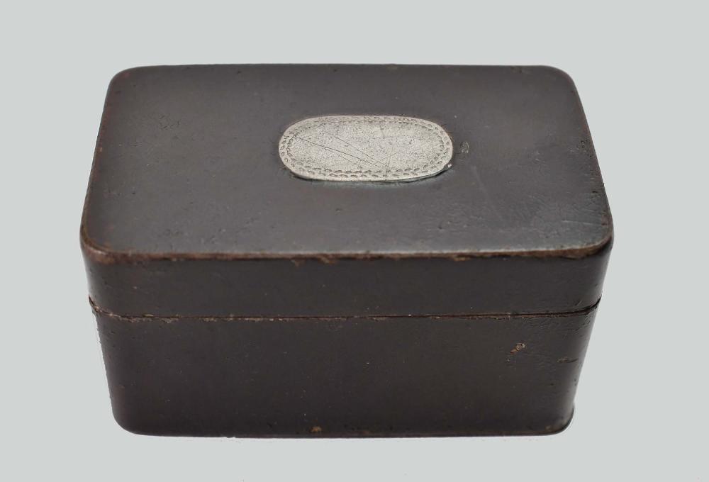 ANTIQUE ENGLISH TOLE PEINTE