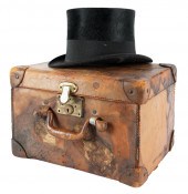 ANTIQUE ENGLISH TOP HATbeaver,