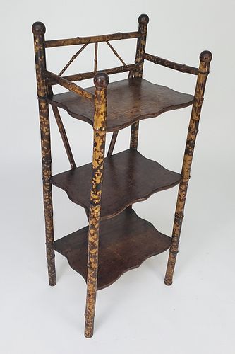 ANTIQUE ENGLISH "TORTOISESHELL"