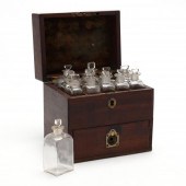 ANTIQUE ENGLISH TRAVELING APOT