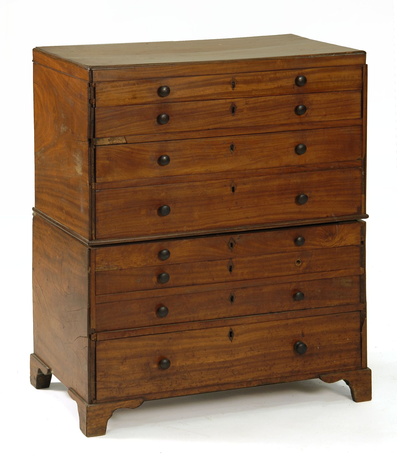 ANTIQUE ENGLISH TWO-PART