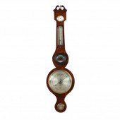 ANTIQUE ENGLISH WHEEL BAROMETE