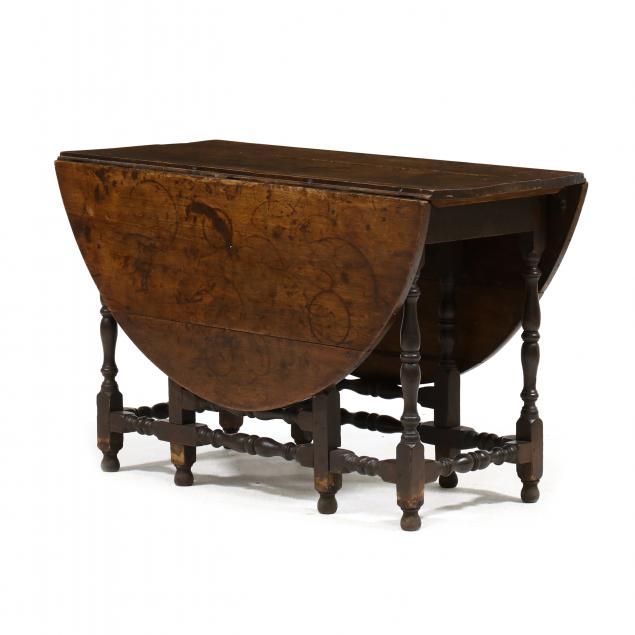 ANTIQUE ENGLISH WILLIAM AND MARY