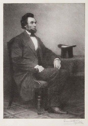 ANTIQUE ENGRAVED PORTRAIT OF