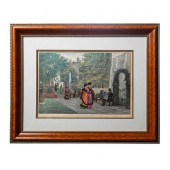 ANTIQUE ENGRAVED VICTORIAN PRI