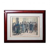 ANTIQUE ENGRAVED VICTORIAN PRI