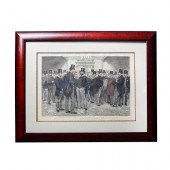 ANTIQUE ENGRAVED VICTORIAN PRI